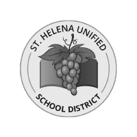 St. Helena Unified School District logo